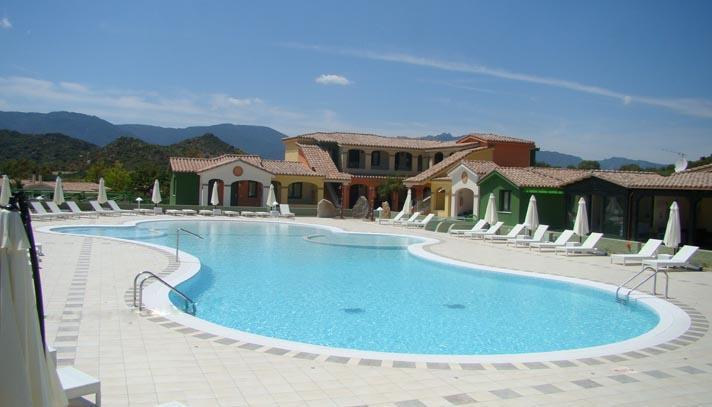 Le Vanille Costa Rei Exterior photo